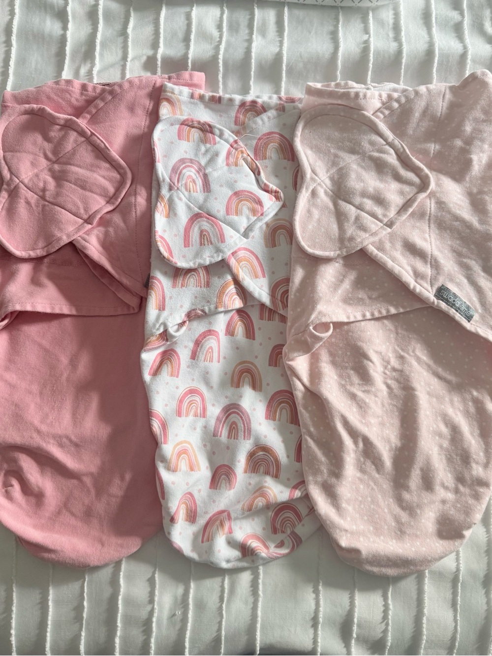SwaddleMe Light Pink Baby Swaddle